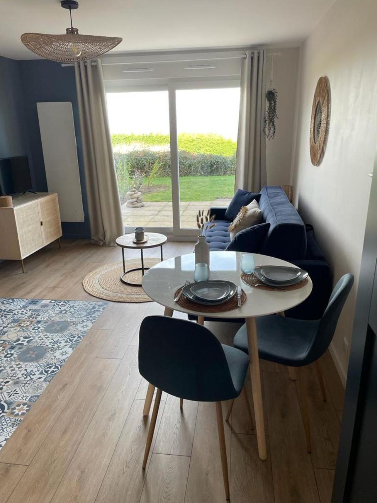 Bienvenue Au Studio L'Escale Bleue Avec Vue Mer Et Sur Le Cap Frehel Saint-Cast-le-Guildo Kültér fotó